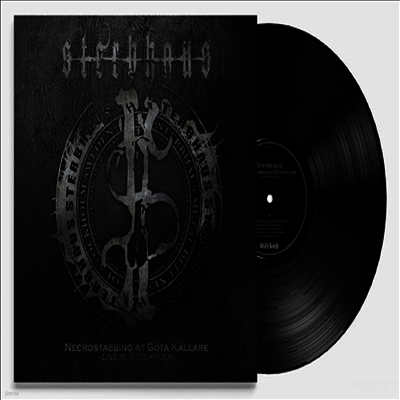 Sterbhaus — Necrostabbing At Gota Kallare - Live In Stockholm 앨범 커버