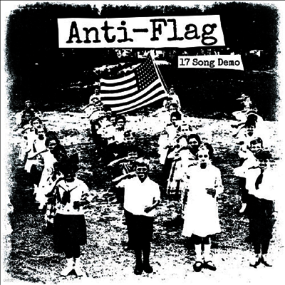Anti-Flag — 17 Song Demo 앨범 커버
