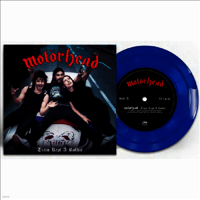 Motorhead — Train Kept A-Rollin' (45Rpm) 앨범 커버