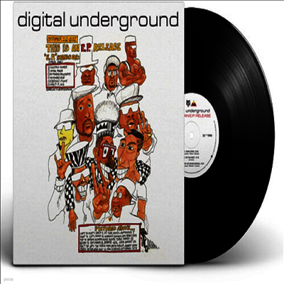 Digital Underground — This is An E.P. Release (EP) 앨범 커버