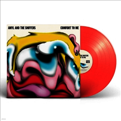 Amyl & The Sniffers — Comfort To Me 앨범 커버
