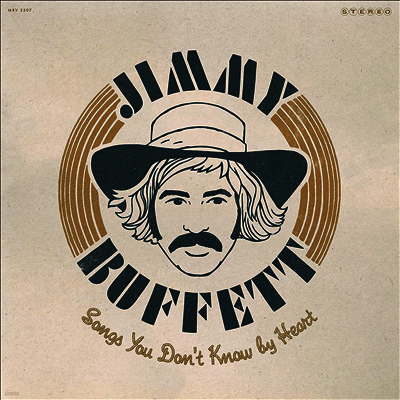 Jimmy Buffet — Songs You Don't Know By Heart 앨범 커버