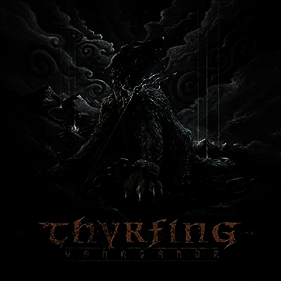 Thyrfing — Vanagandr 앨범 커버