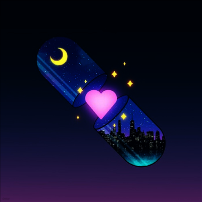 Vaccines — Back In Love City 앨범 커버