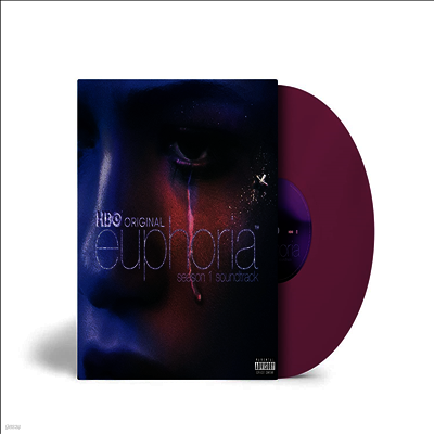 O.S.T. — Euphoria Season 1 (유포리아 시즌 1) (Soundtrack)(Gatefold) 앨범 커버