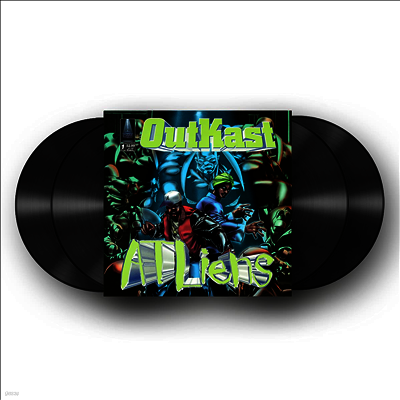 Outkast — Atliens (25th Anniversary Edition)(Deluxe Edition) 앨범 커버