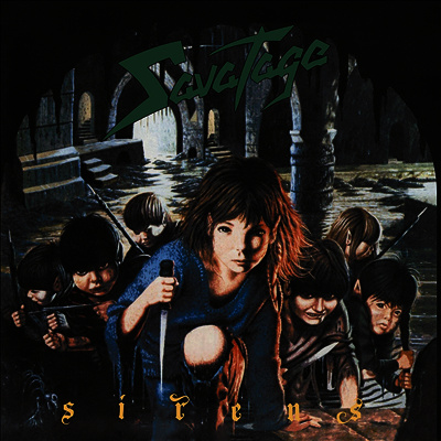 Savatage — Sirens 앨범 커버