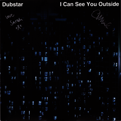 Dubstar — I Can See You Outside 앨범 커버