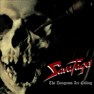 Savatage — Dungeons Are Calling 앨범 커버