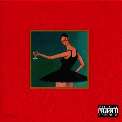Kanye West - My Beautiful Dark Twisted Fantasy (Jewel Case)(CD)
