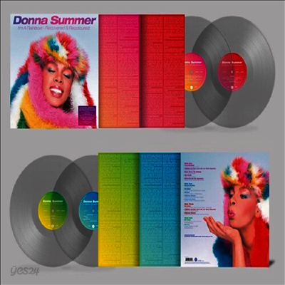 Donna Summer - I'm A Rainbow: Recovered & Recoloured (Ltd)(180g Colored 2LP)