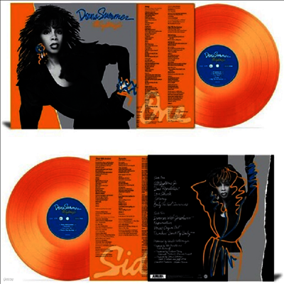 Donna Summer — All Systems Go 앨범 커버