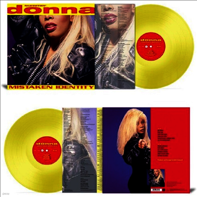 Donna Summer — Mistaken Identity 앨범 커버
