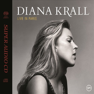 Diana Krall - Live In Paris (Ltd)(DSD)(SACD Hybrid)(일본반)