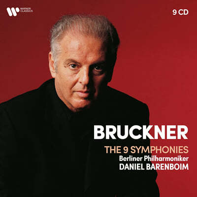Daniel Barenboim ũ: 9  (Bruckner: 9 Symphonies) 