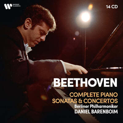 Daniel Barenboim 亥: ǾƳ ҳŸ, ְ  (Beethoven: Complete Piano Sonatas, Concertos Nos.1-5) 
