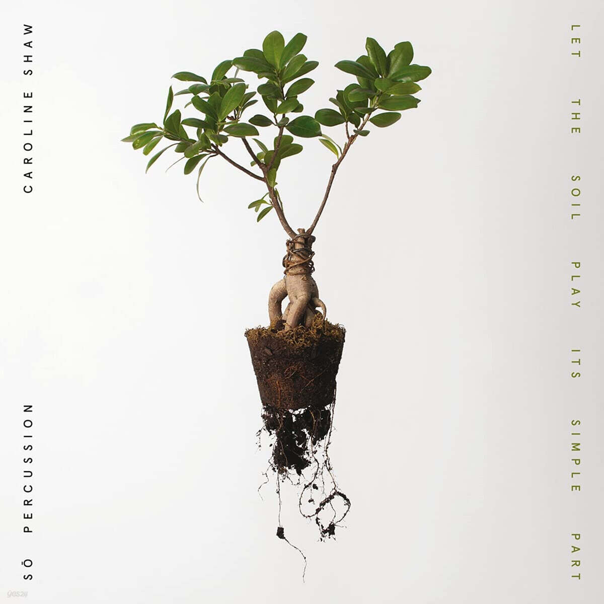 So Percussion 캐롤라인 쇼: 작품집 (Caroline Shaw: Let The Soil Play Its Simple Part) [투명 컬러 LP]
