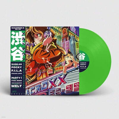 Macroxx 82-99 — Shibuya Meltdown 앨범 커버