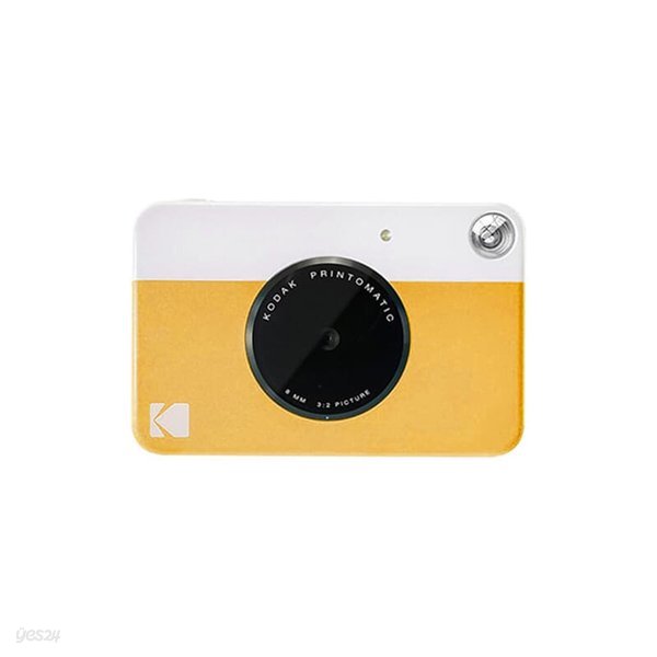 [정품] 코닥 디지털 즉석 카메라 PRINTOMATIC 옐로우