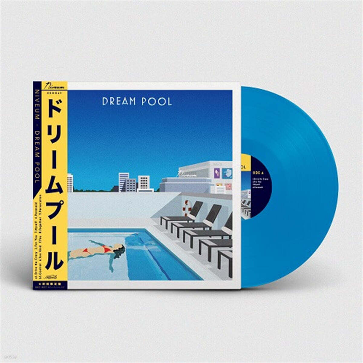 Niveum (니베움) - Dream Pool [투명 라이트 블루 컬러 LP]