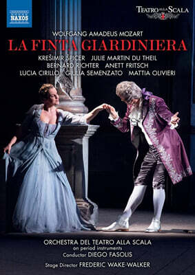 Diego Fasolis 모차르트: 오페라 '가짜 여정원사' (Mozart: La Finta Giardiniera)