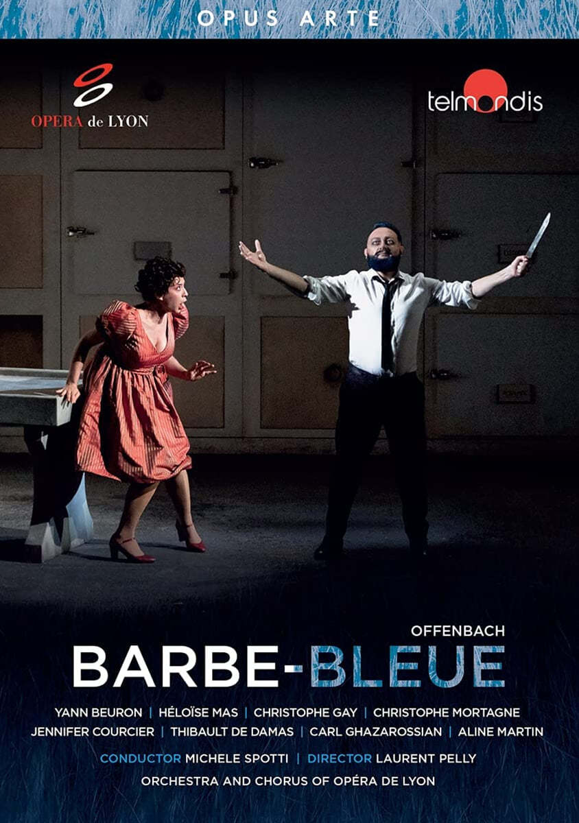 Michele Spotti 오펜바흐: 오페레타 &#39;푸른 수염&#39; (Offenbach: Barbe Bleue)