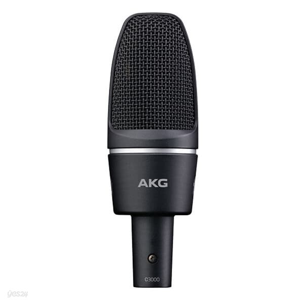 AKG C3000 테크데이타 정품 /콘덴서 마이크 /보컬/레코딩/방송/유튜브