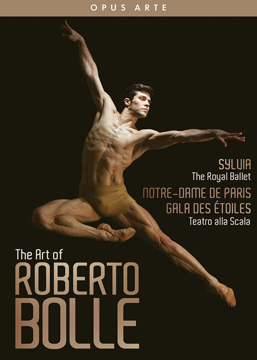 The Royal Ballet 로베르토 볼레의 예술 (The Art of Roberto Bolle)