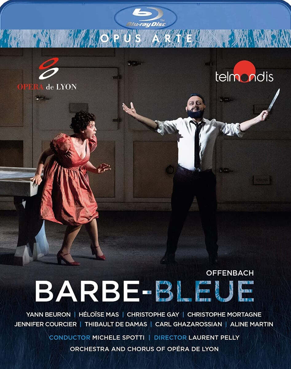 Michele Spotti 오펜바흐: 오페레타 '푸른 수염' (Offenbach: Barbe Bleue)