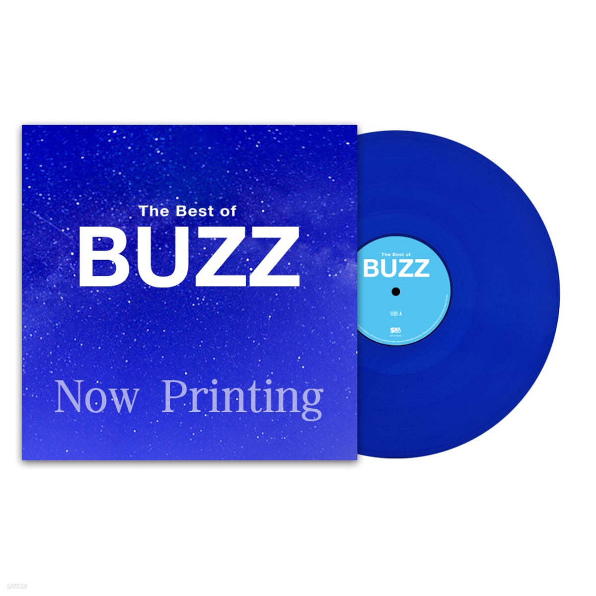 버즈 (Buzz) - The Best Of Buzz [블루 컬러 LP] 