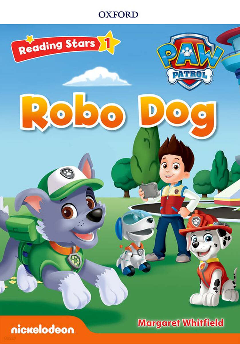 Reading Stars 1-3 : PAW Patrol Robo Dog