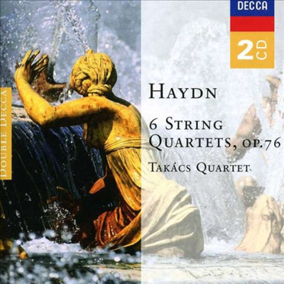 ̵ :   (Haydn : 6 String Quartets Op.76 No.1 - 6) (2CD) - Takacs Quartet