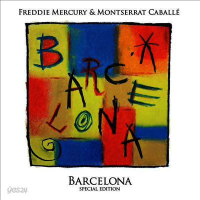Freddie Mercury & Montserrat Caballe - Barcelona (Special Edition)(CD)