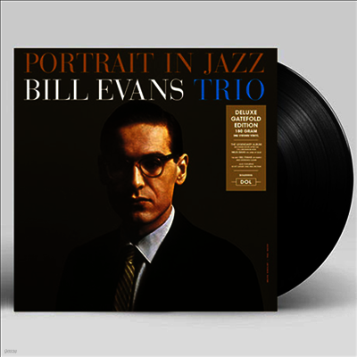 Bill Evans Trio — Portrait In Jazz 앨범 커버