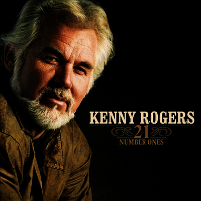 Kenny Rogers — 21 Number Ones 앨범 커버