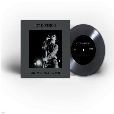 Joy Division — Love Will Tear Us Apart 앨범 커버
