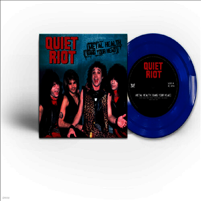 Quiet Riot — Metal Health (Bang Your Head) 앨범 커버