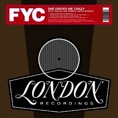 Fine Young Cannibals — She Drives Me Crazy (Derrick Carter/S. Throxler) (RSD 2021) 앨범 커버