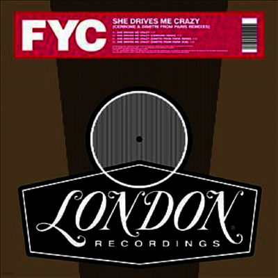 Fine Young Cannibals — She Drives Me Crazy (Cerrone & Dimitri From Paris) (RSD 2021) 앨범 커버