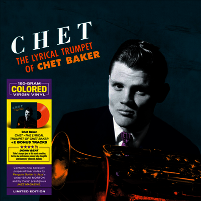 Chet Baker — Chet: The Lyrical Trumpet Of Chet Baker 앨범 커버