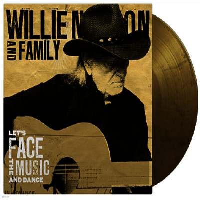 Willie Nelson & Family — Let's Face The Music & Dance 앨범 커버