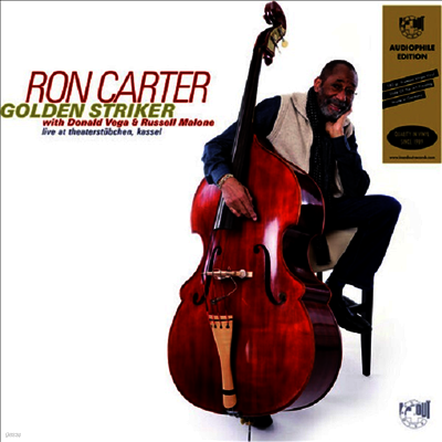 Ron Carter — Golden Striker 앨범 커버