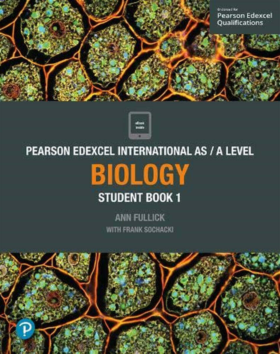 Pearson Edexcel International AS Level Biology Student Book