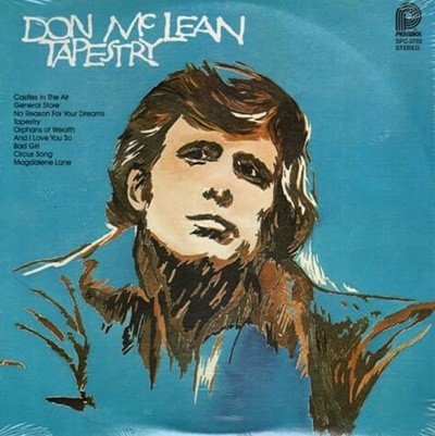 [][LP][] Don McLean - Tapestry