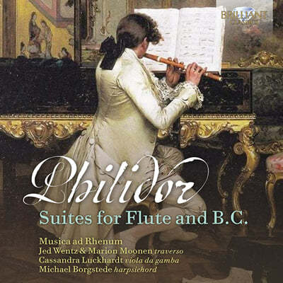Musica ad Rhenum ǿ ٴĲ ʸ: ÷Ʈ ټ Ƽ   (Pierre Dancian Philidor: Suite for Flute and Basso Continuo) 