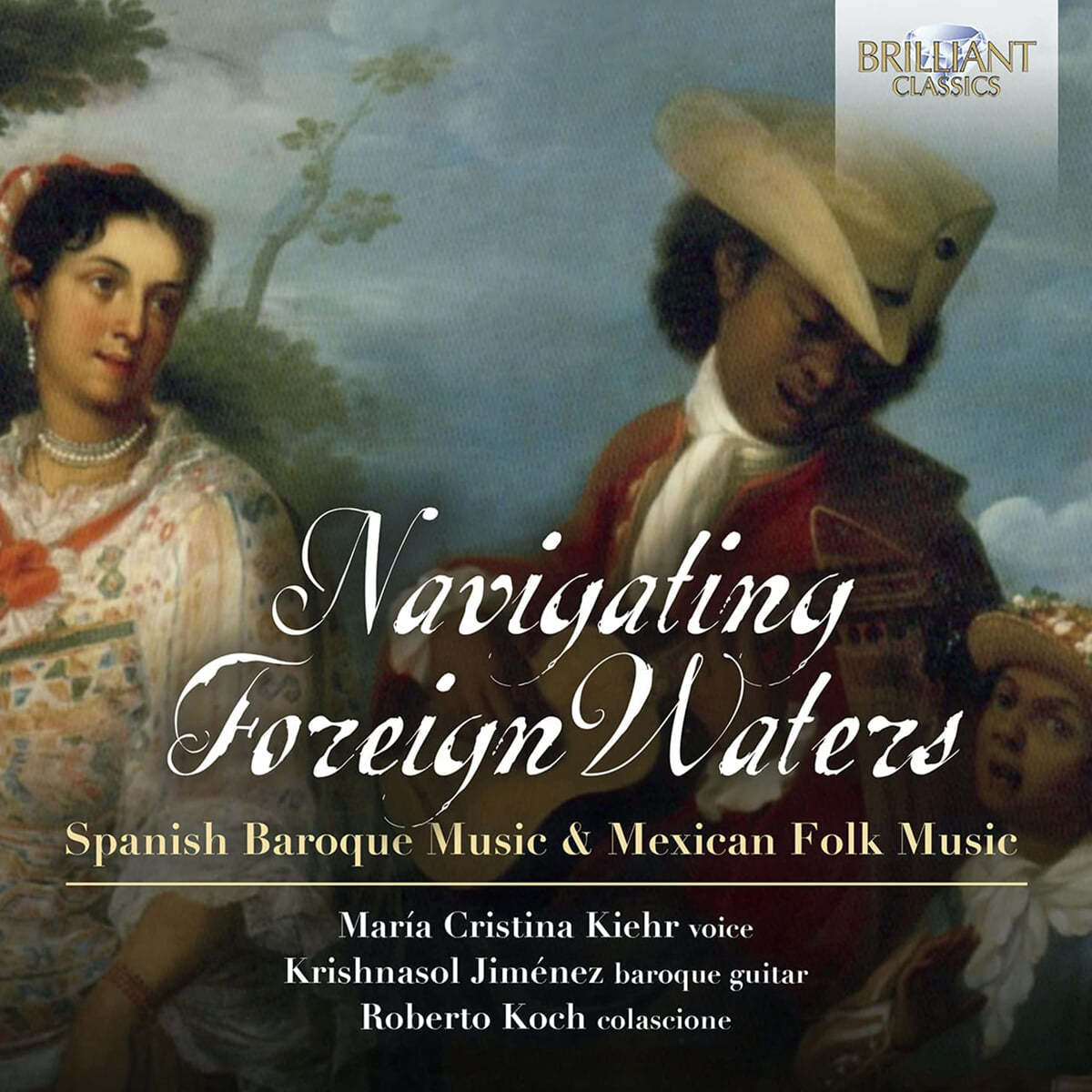 Maria Cristina Kiehr 스페인의 바로크 음악과 멕시칸 포크 음악 (Navigating Foreign Waters - Spanish Baroque Music and Mexican Folk Music)