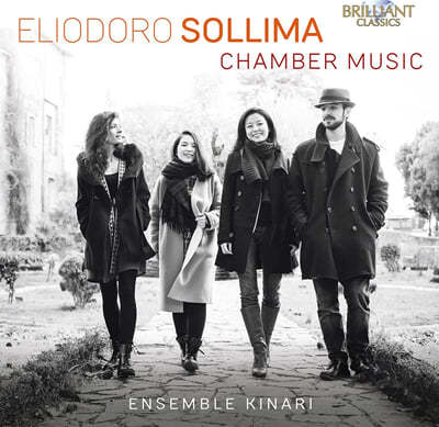 Ensemble Kinari  ָ: ǳ ǰ (Eliodoro Sollima: Chamber Music) 