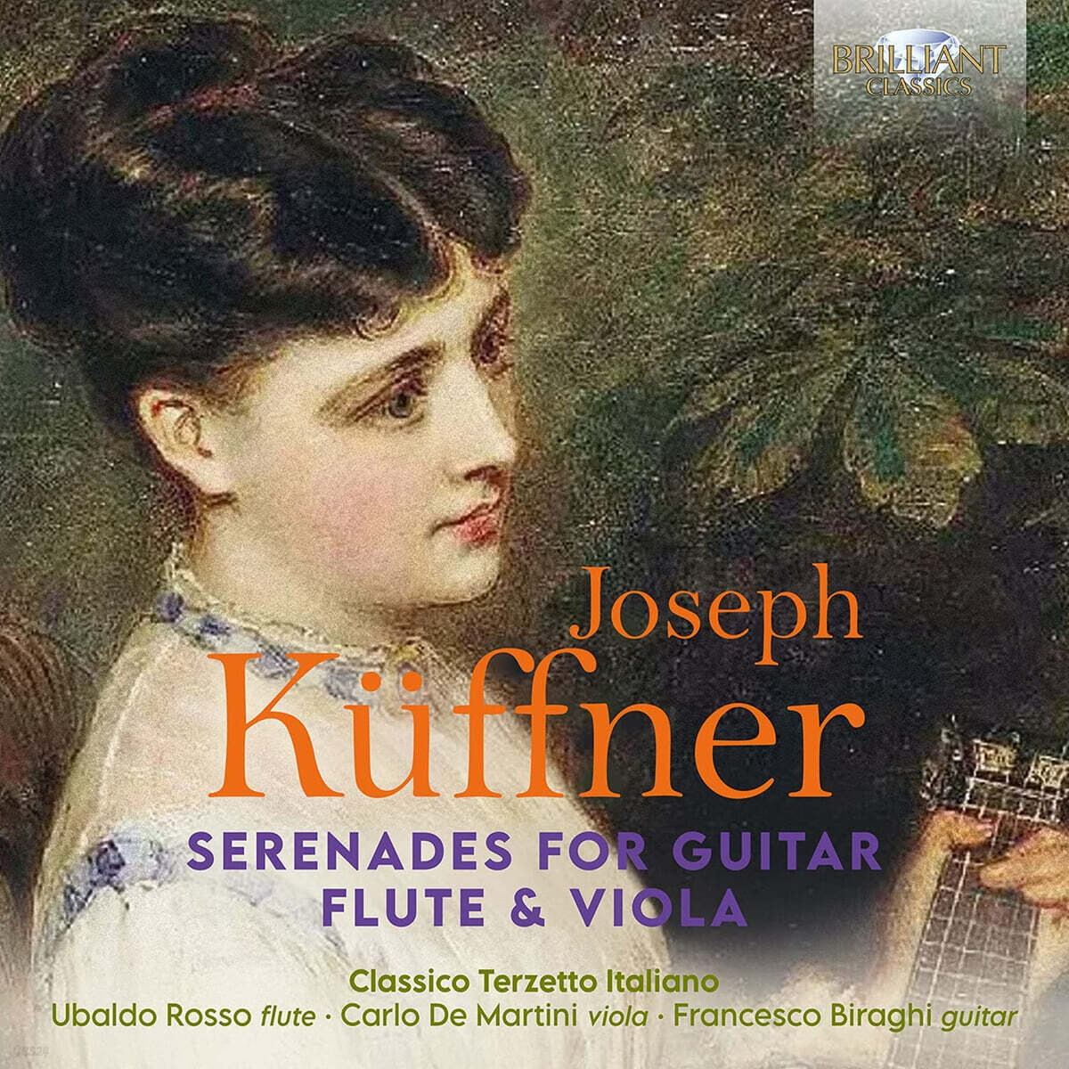 Classico Terzetto Italiano 요제프 퀴프너: 기타와 플루트 및 비올라를 위한 세레나데 (Joseph Kuffner: Serenades for Guitar, Flute and Viola)