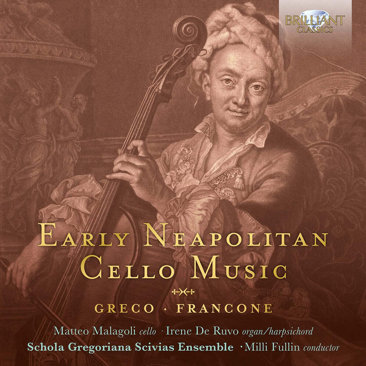 Metteo Malagoli 초기 나폴리 악파의 첼로 음악 (Early Neapolitan Cello Music)