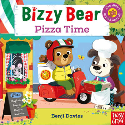 Bizzy Bear: Pizza Time